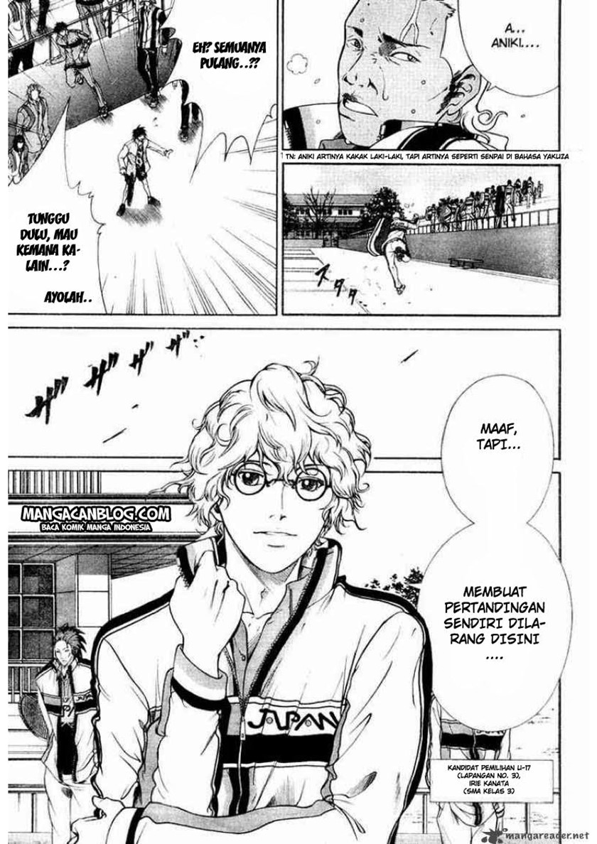 Baca The New Of Prince Tennis - Chapter 3 halaman 11