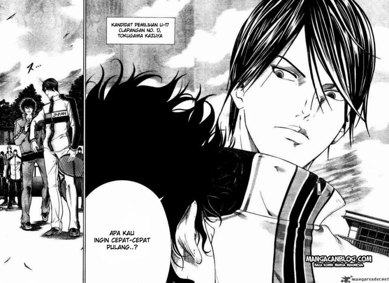 Baca The New Of Prince Tennis - Chapter 3 halaman 14