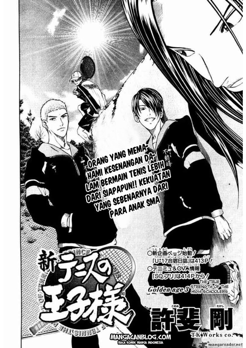 Baca The New Of Prince Tennis - Chapter 3 halaman 2