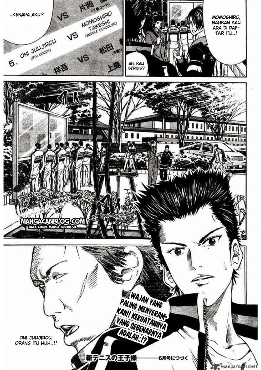 Baca The New Of Prince Tennis - Chapter 3 halaman 20