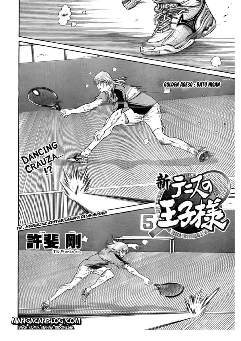 Baca The New Of Prince Tennis - Chapter 30 halaman 1