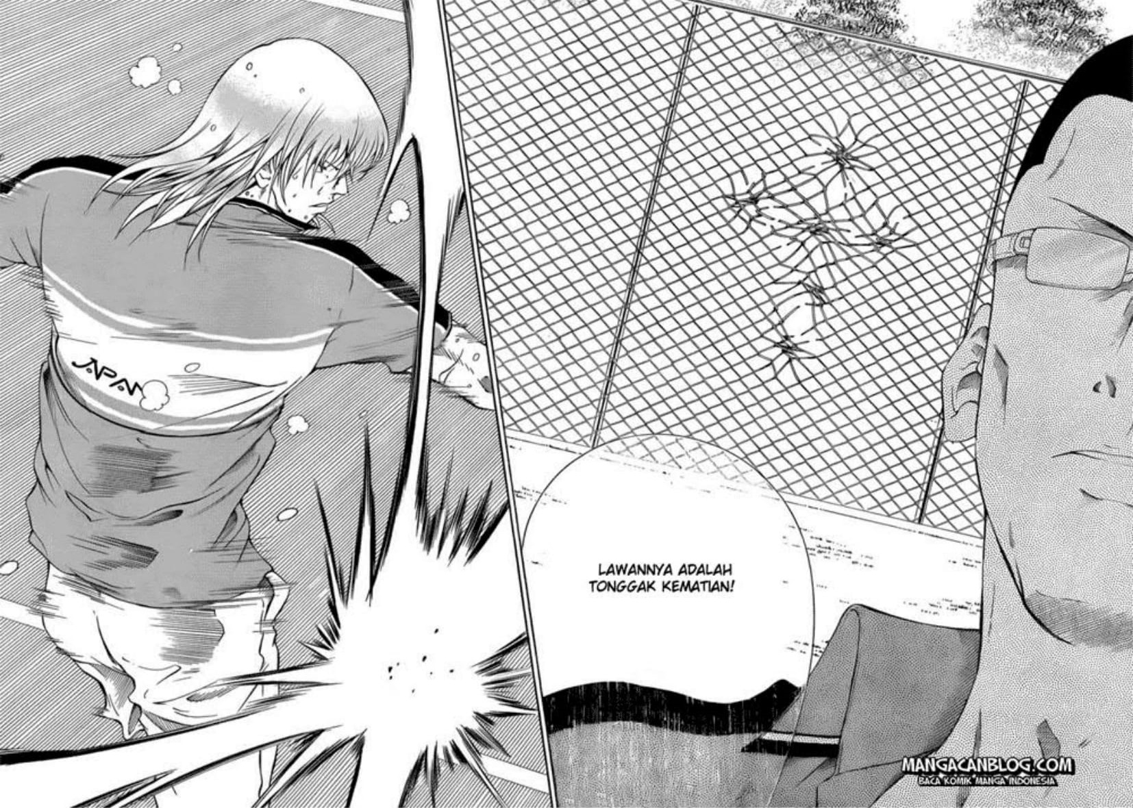 Baca The New Of Prince Tennis - Chapter 30 halaman 10