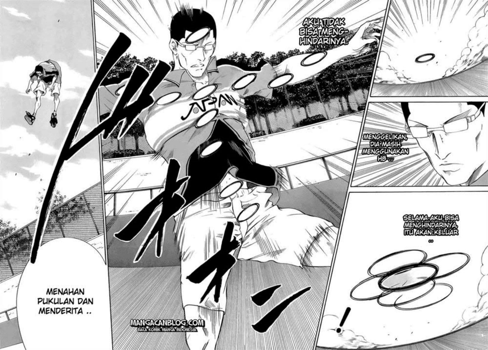 Baca The New Of Prince Tennis - Chapter 30 halaman 11
