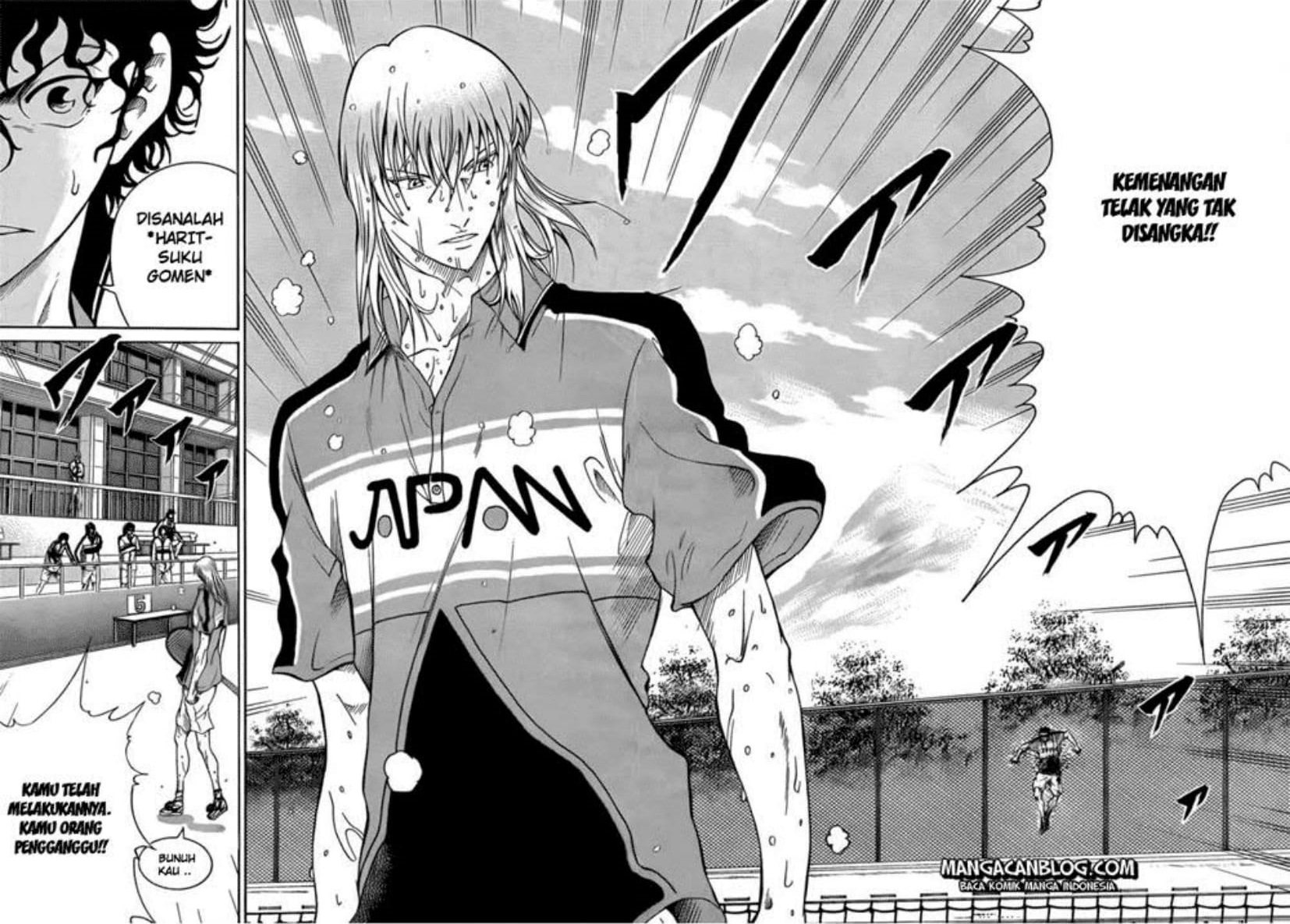 Baca The New Of Prince Tennis - Chapter 30 halaman 12