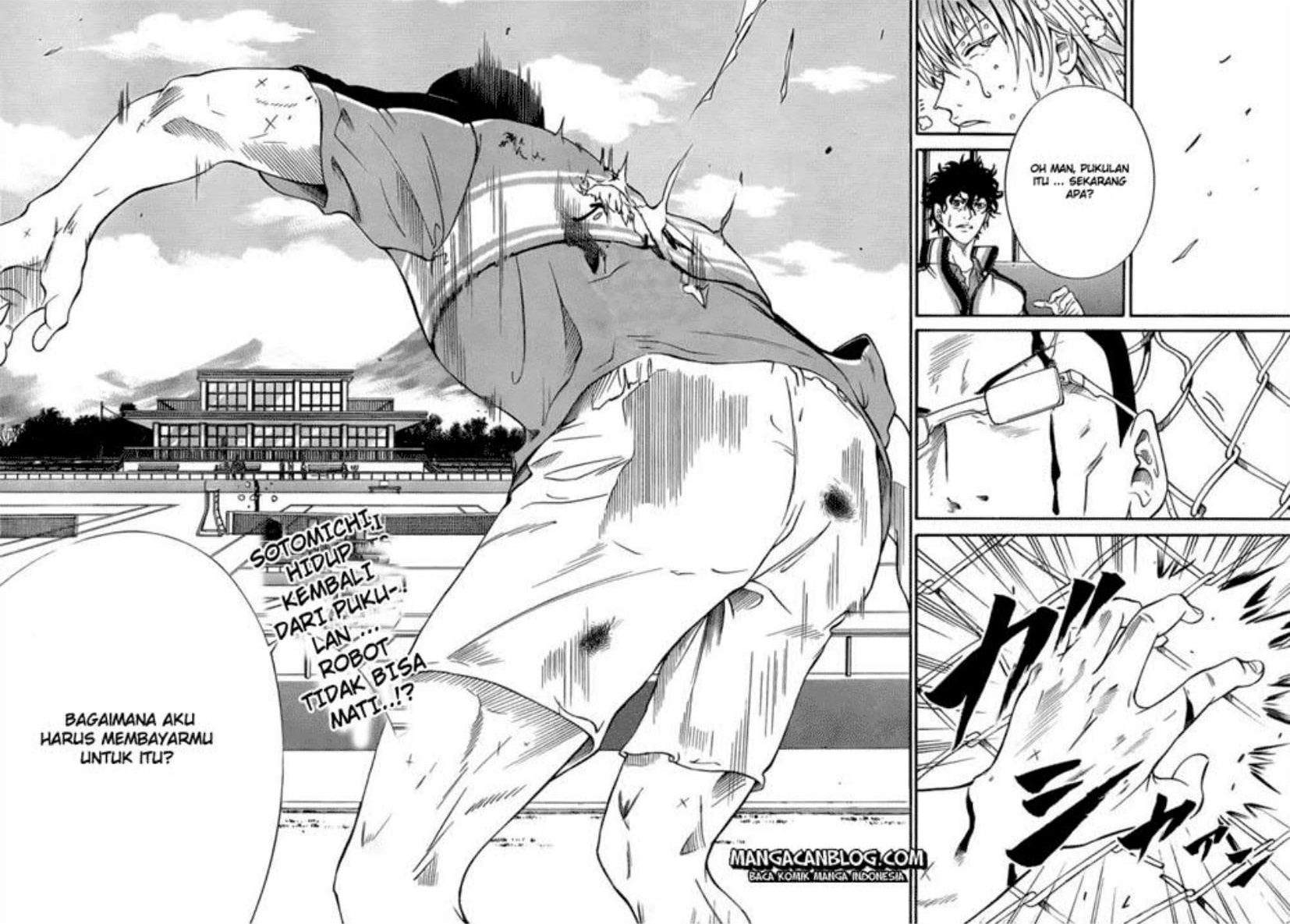 Baca The New Of Prince Tennis - Chapter 30 halaman 13