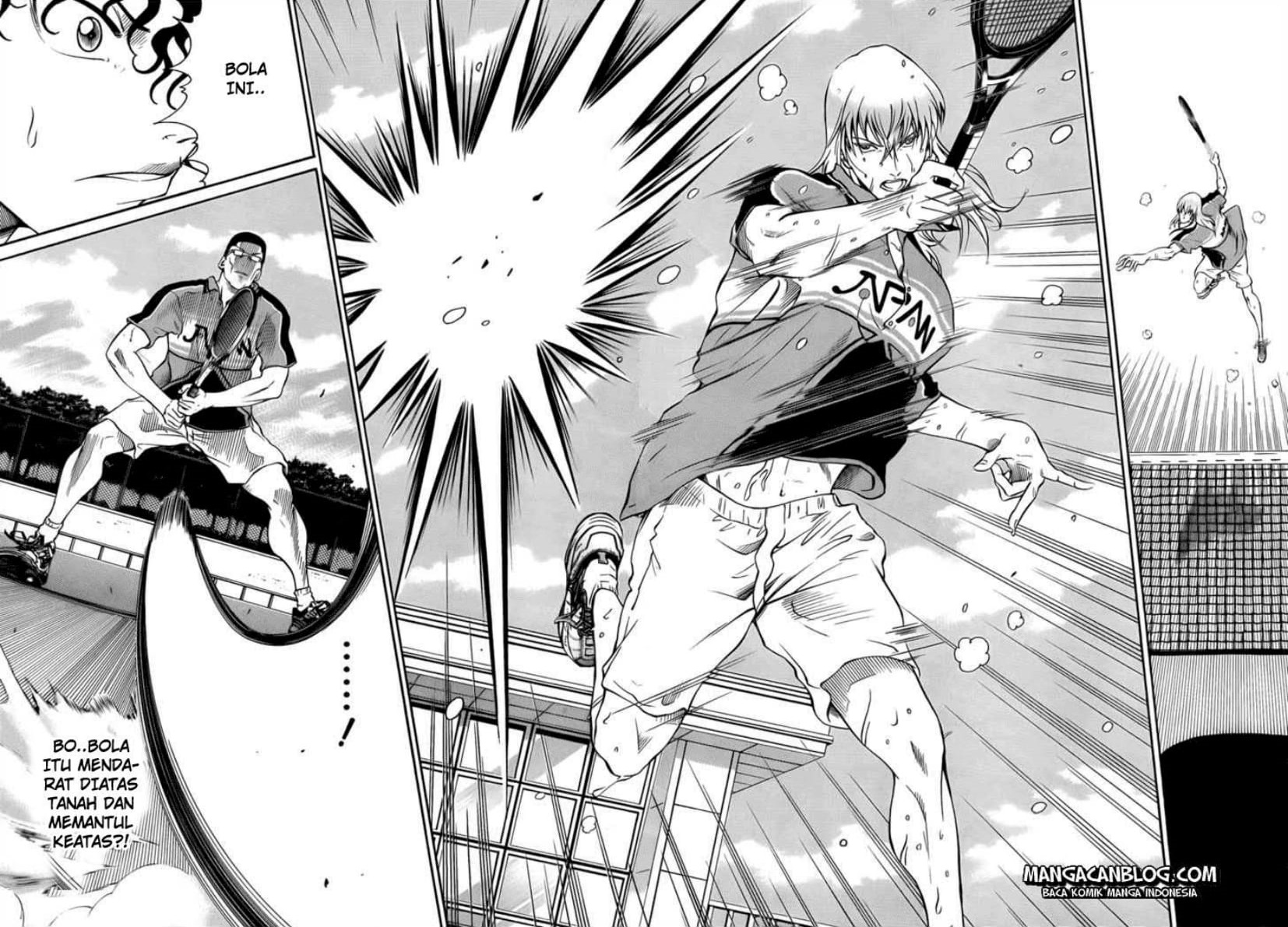 Baca The New Of Prince Tennis - Chapter 30 halaman 5