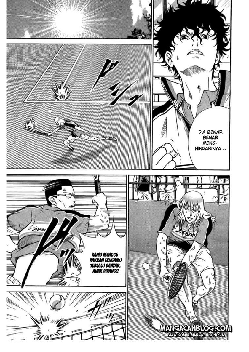 Baca The New Of Prince Tennis - Chapter 30 halaman 7