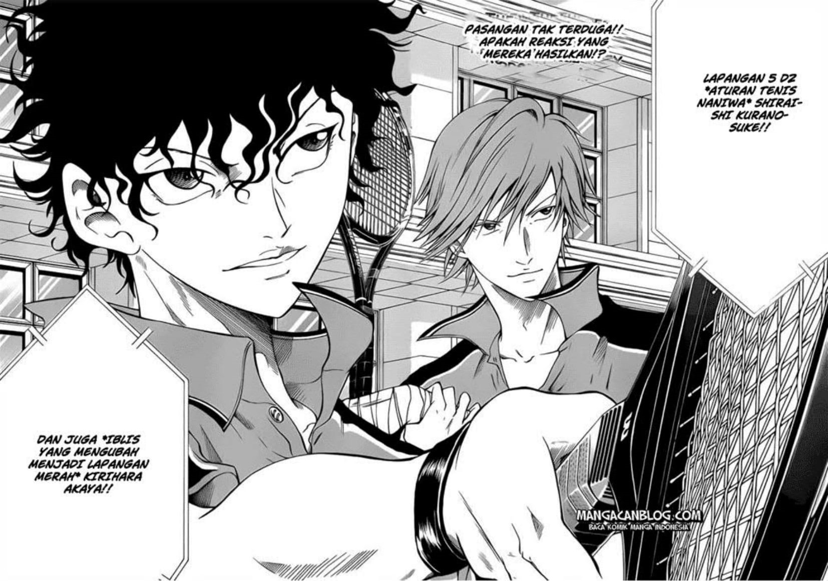 Baca The New Of Prince Tennis - Chapter 31 halaman 16