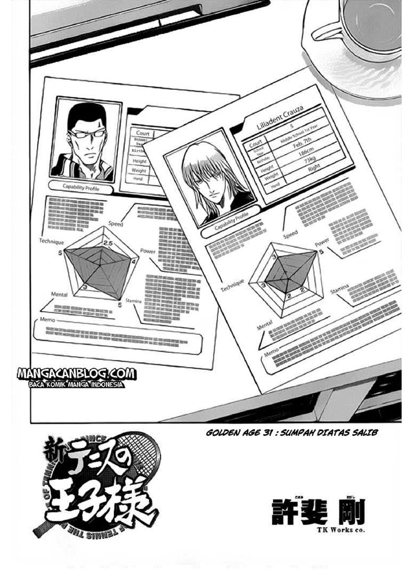 Baca The New Of Prince Tennis - Chapter 31 halaman 2