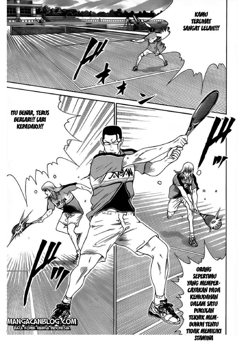 Baca The New Of Prince Tennis - Chapter 31 halaman 3