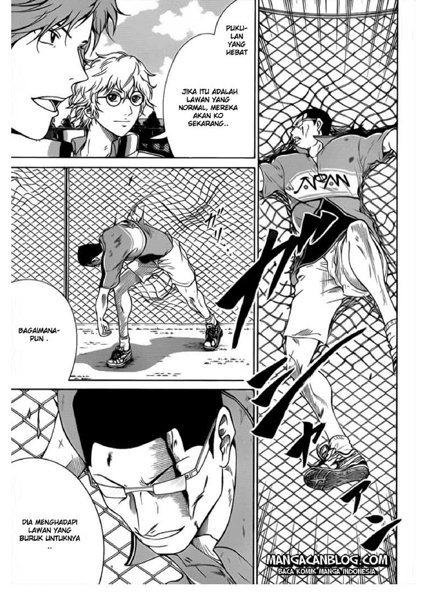 Baca The New Of Prince Tennis - Chapter 31 halaman 5