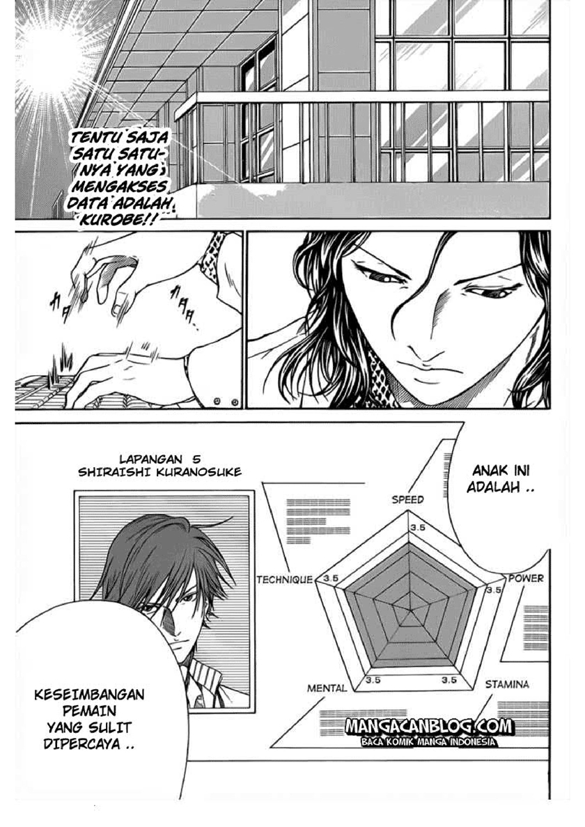 Baca The New Of Prince Tennis - Chapter 32 halaman 1