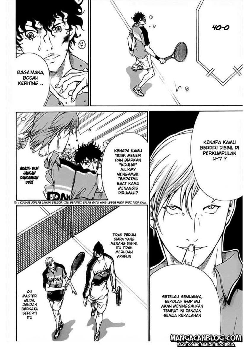 Baca The New Of Prince Tennis - Chapter 32 halaman 10