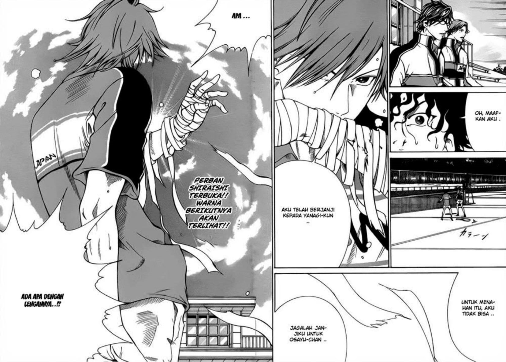 Baca The New Of Prince Tennis - Chapter 32 halaman 13