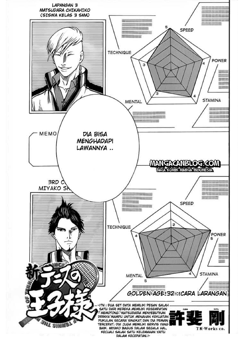 Baca The New Of Prince Tennis - Chapter 32 halaman 3