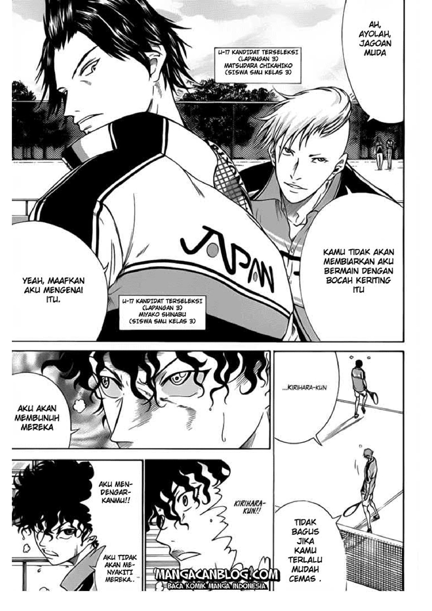 Baca The New Of Prince Tennis - Chapter 32 halaman 5