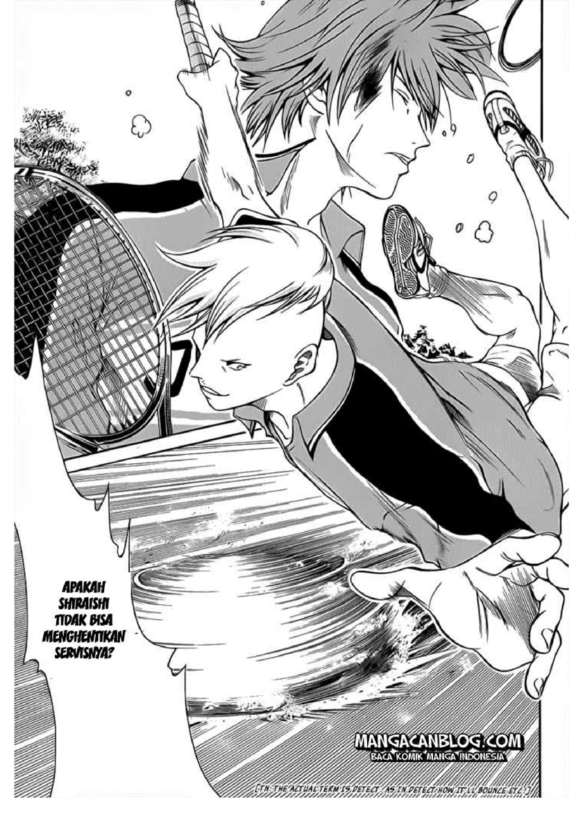 Baca The New Of Prince Tennis - Chapter 32 halaman 9