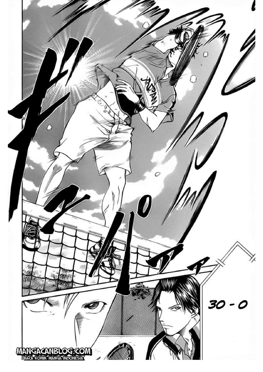 Baca The New Of Prince Tennis - Chapter 33 halaman 10
