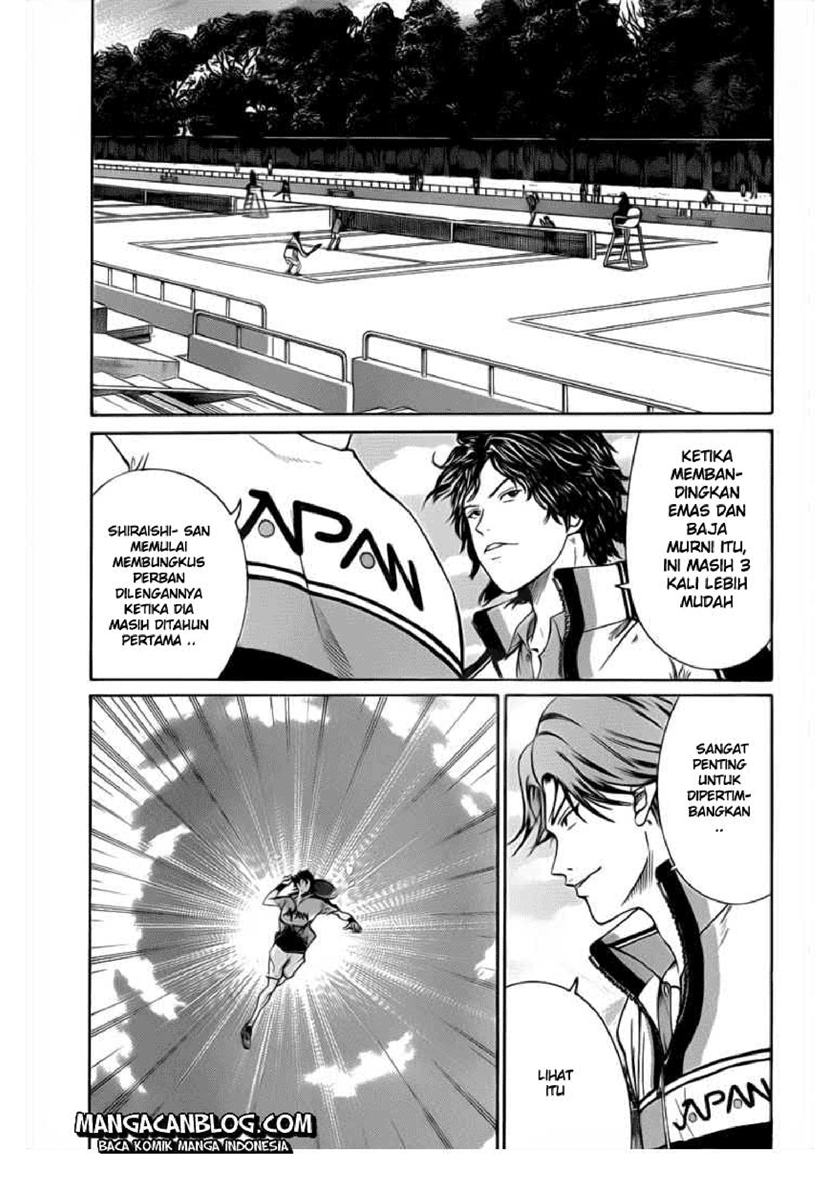 Baca The New Of Prince Tennis - Chapter 33 halaman 11