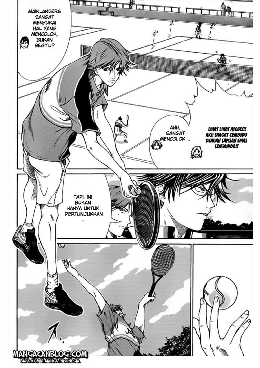 Baca The New Of Prince Tennis - Chapter 33 halaman 5