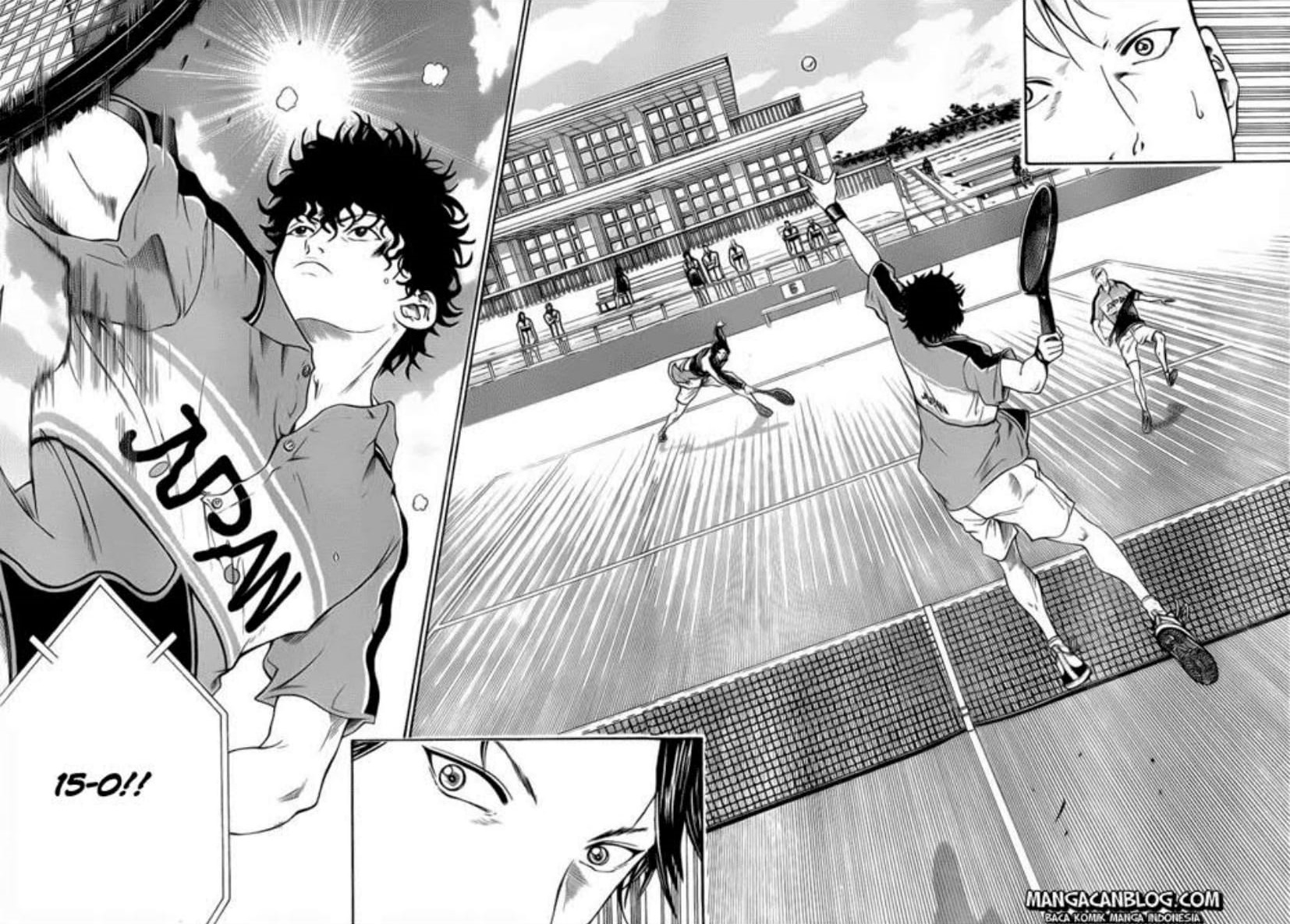 Baca The New Of Prince Tennis - Chapter 33 halaman 7