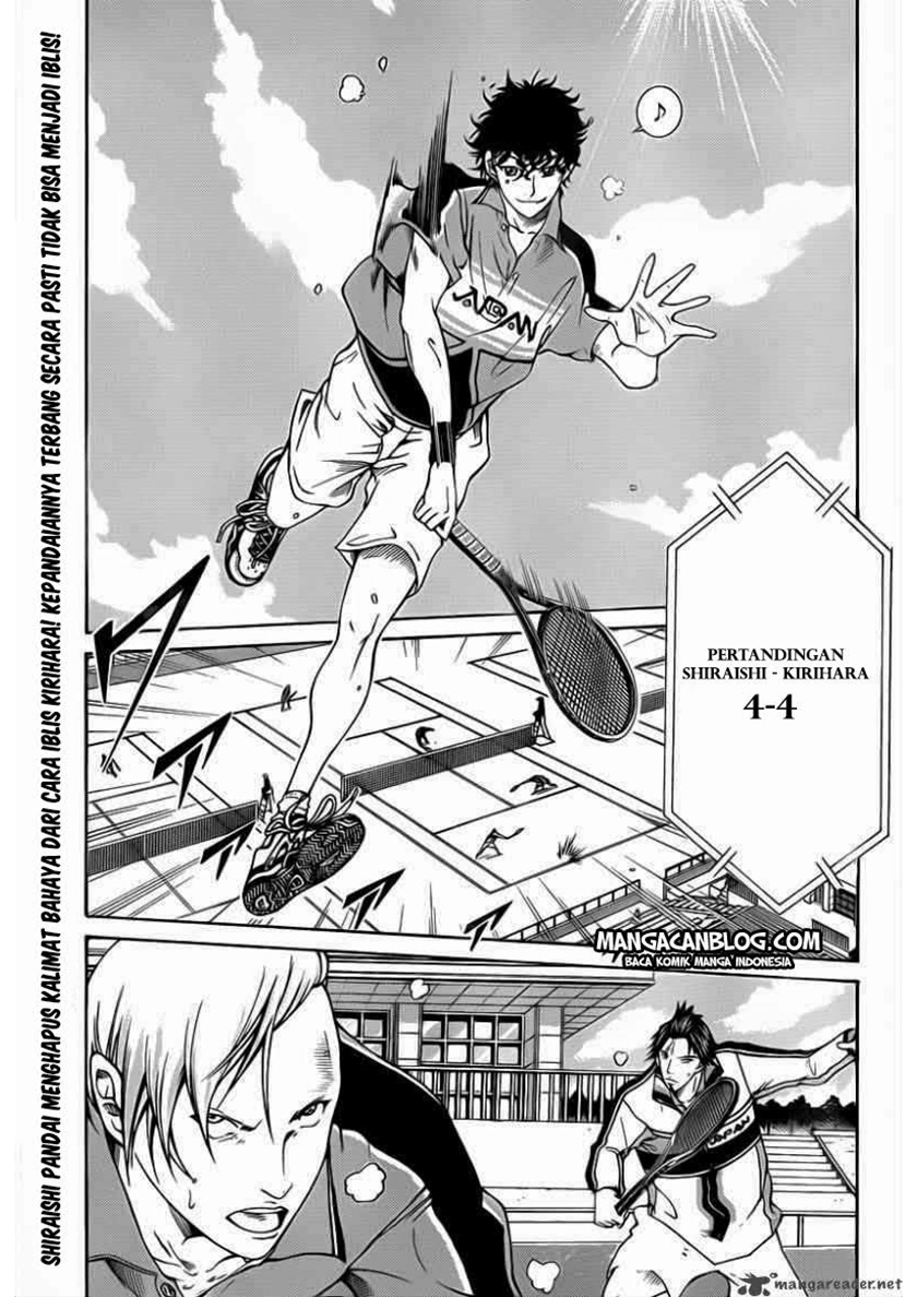 Baca The New Of Prince Tennis - Chapter 34 halaman 1