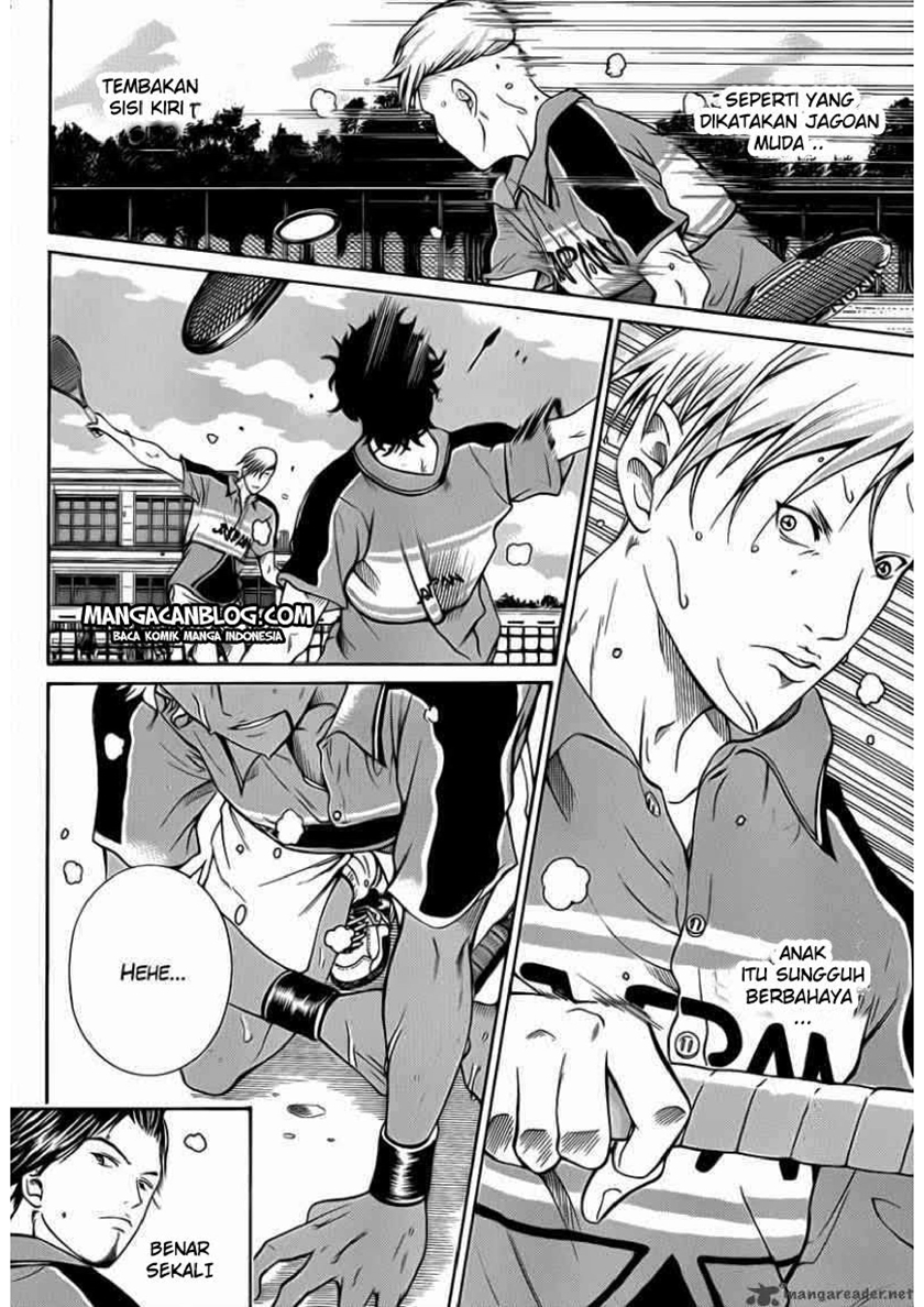 Baca The New Of Prince Tennis - Chapter 34 halaman 10