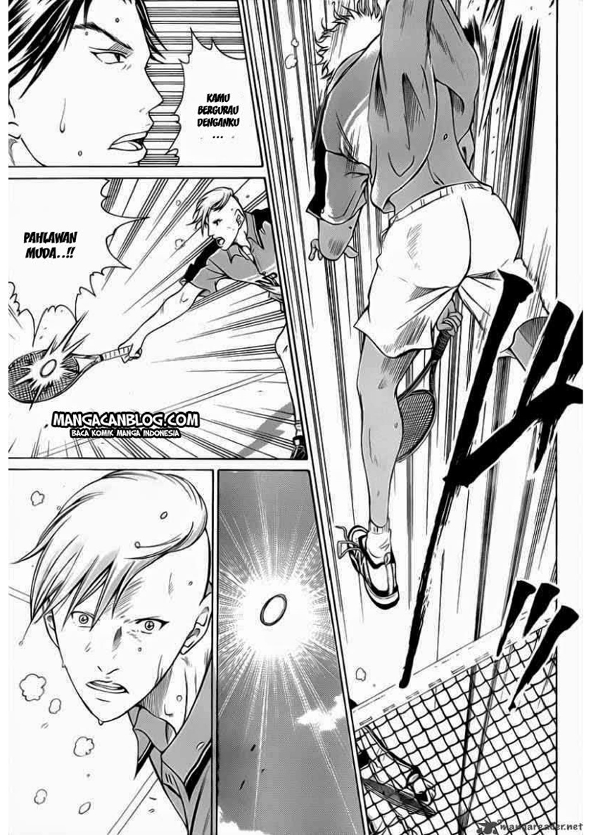 Baca The New Of Prince Tennis - Chapter 34 halaman 13