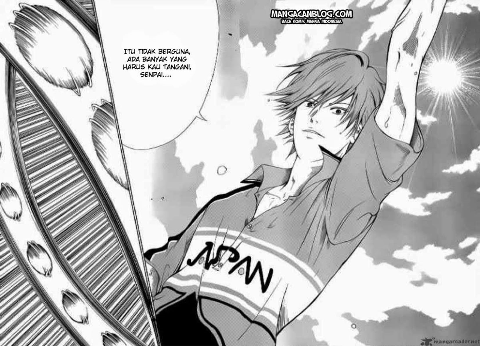 Baca The New Of Prince Tennis - Chapter 34 halaman 14
