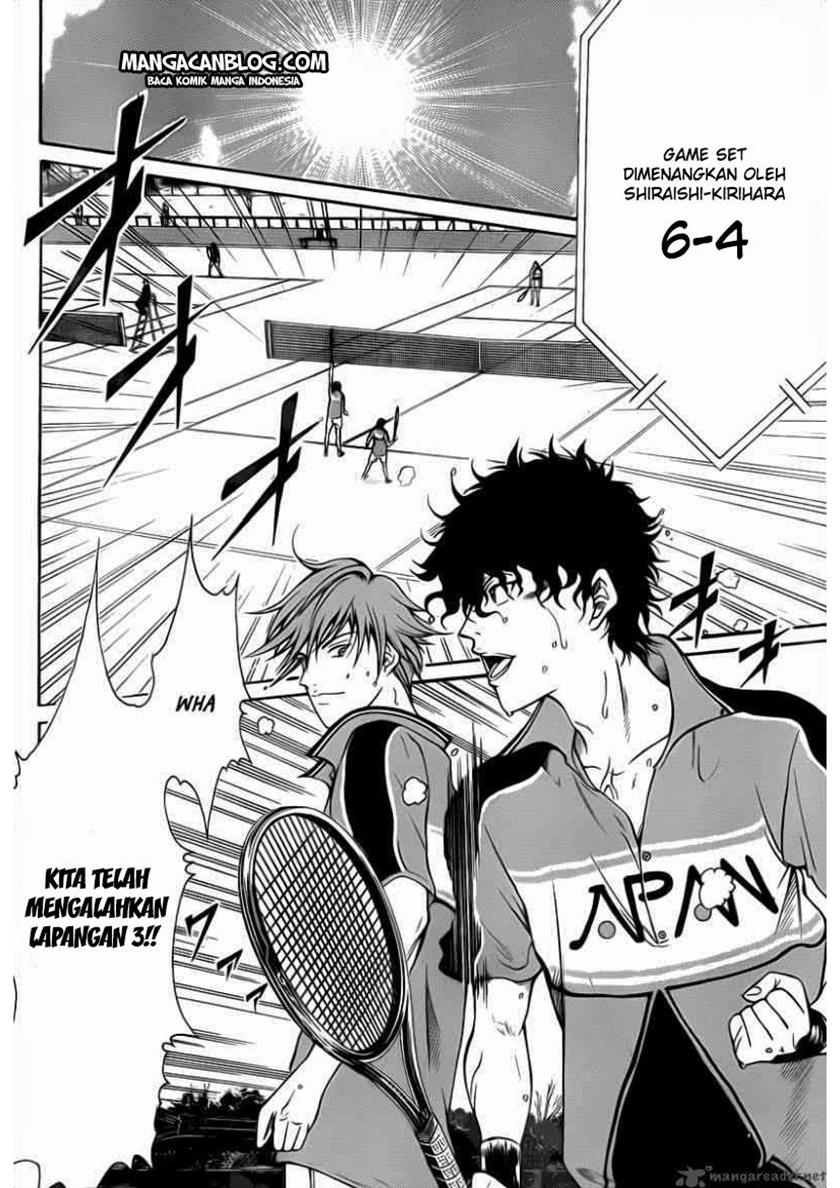 Baca The New Of Prince Tennis - Chapter 34 halaman 15