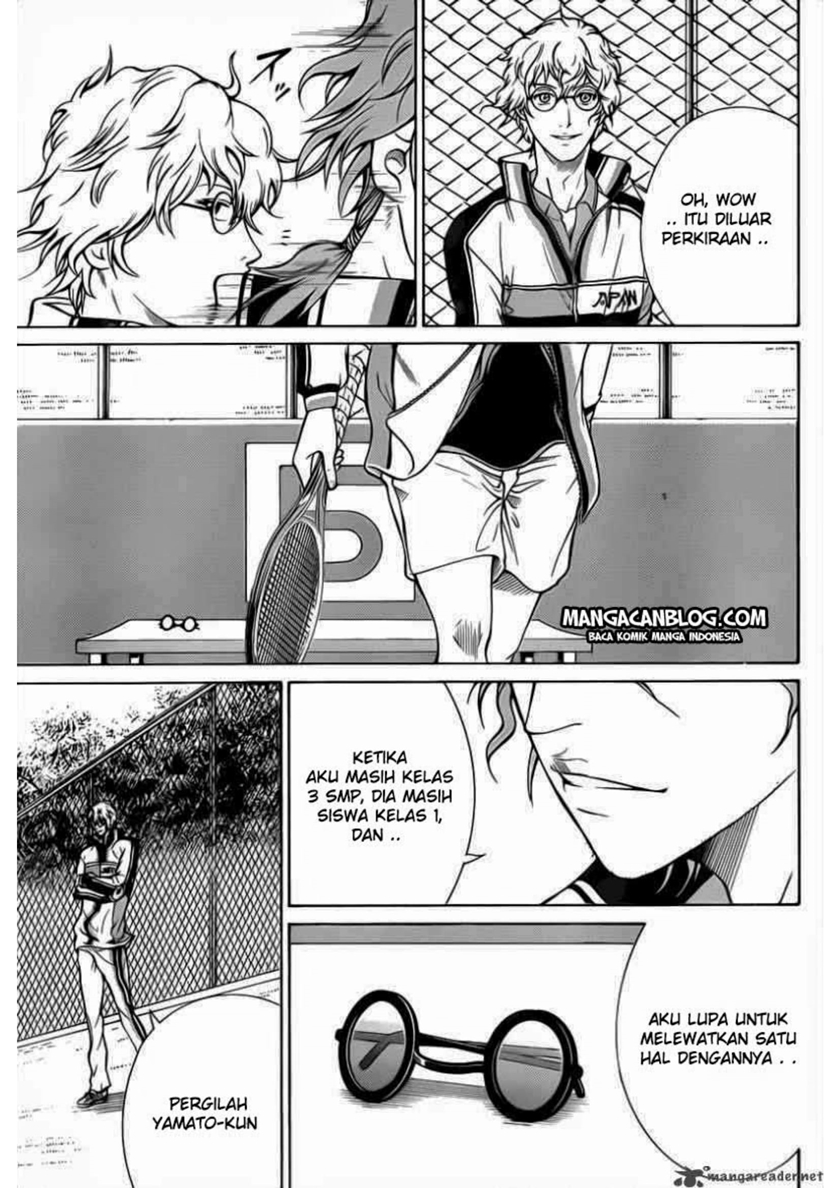 Baca The New Of Prince Tennis - Chapter 34 halaman 16