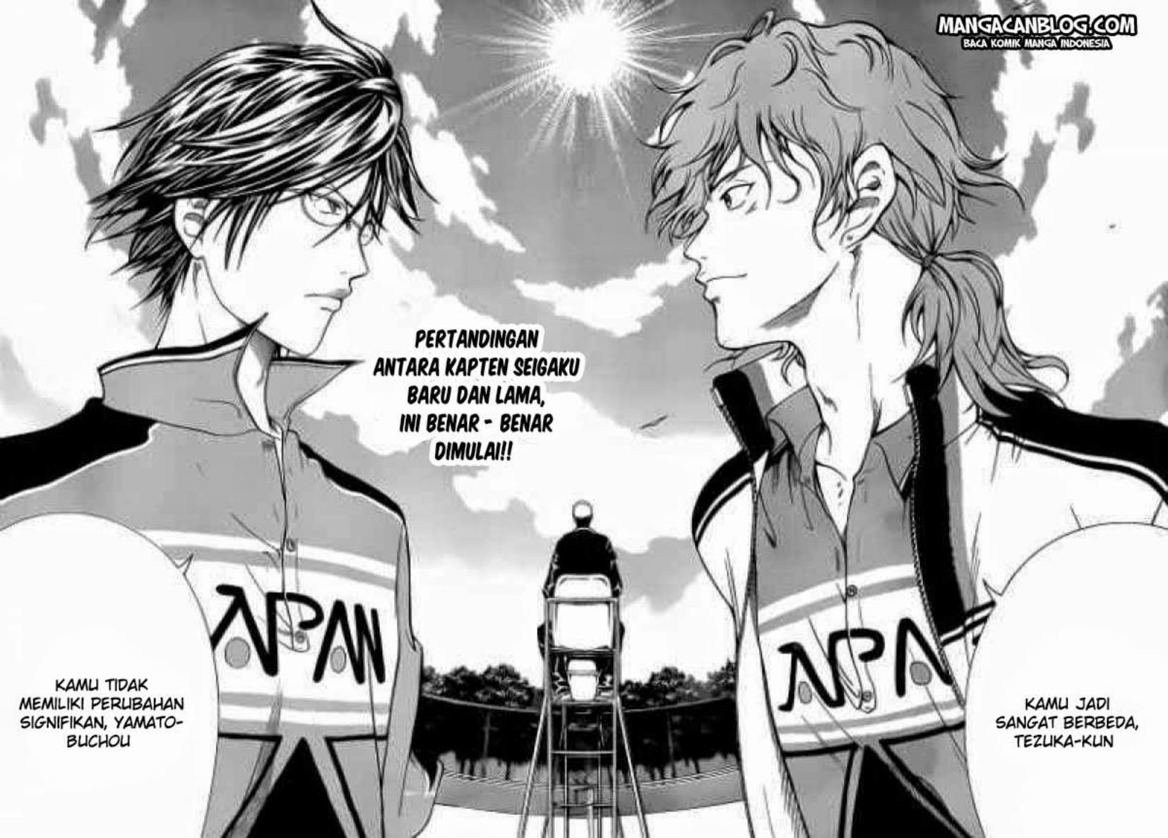 Baca The New Of Prince Tennis - Chapter 34 halaman 17