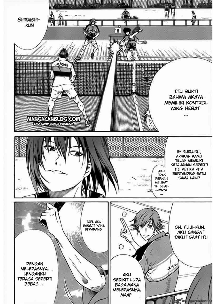 Baca The New Of Prince Tennis - Chapter 34 halaman 2