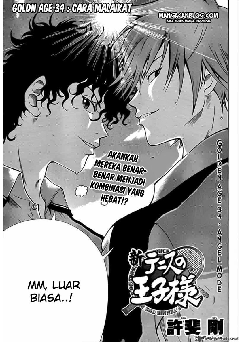 Baca The New Of Prince Tennis - Chapter 34 halaman 3