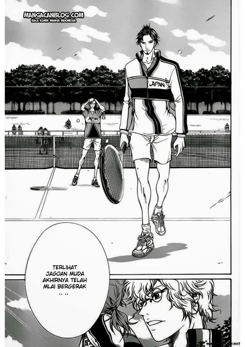 Baca The New Of Prince Tennis - Chapter 34 halaman 5