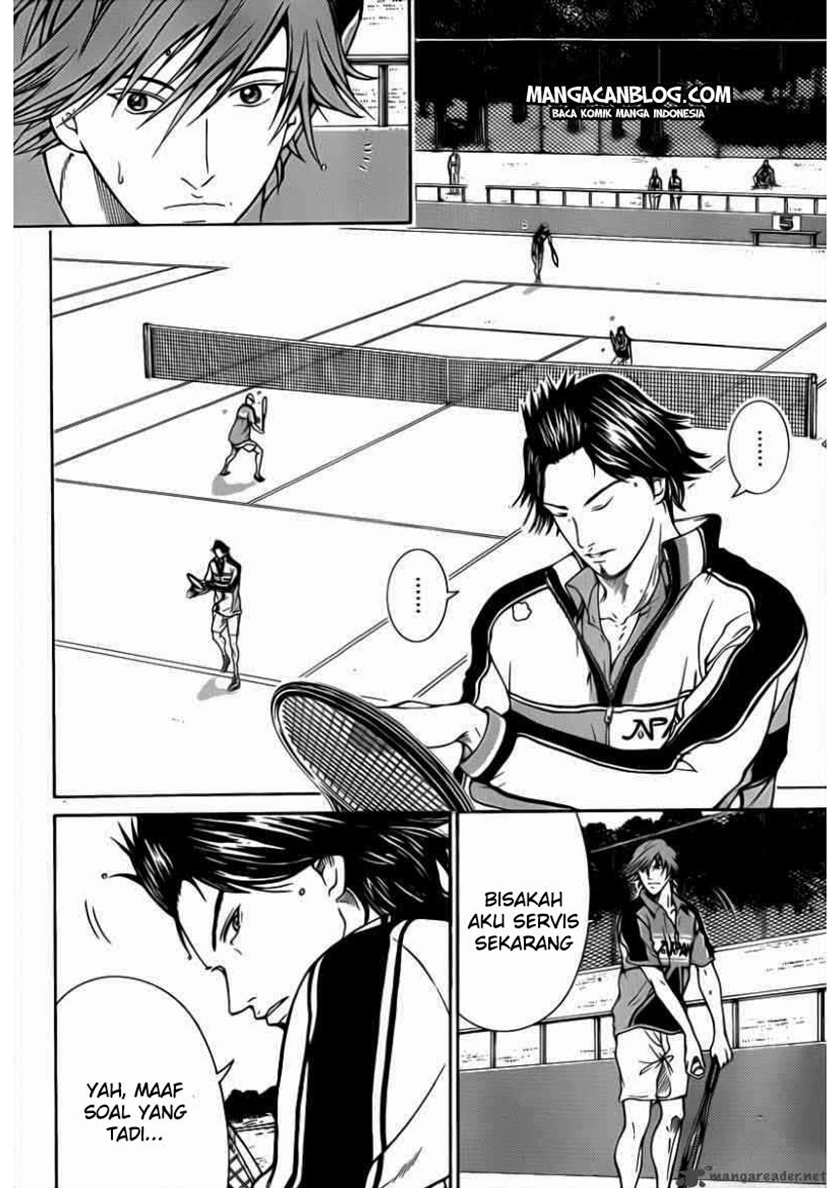 Baca The New Of Prince Tennis - Chapter 34 halaman 6