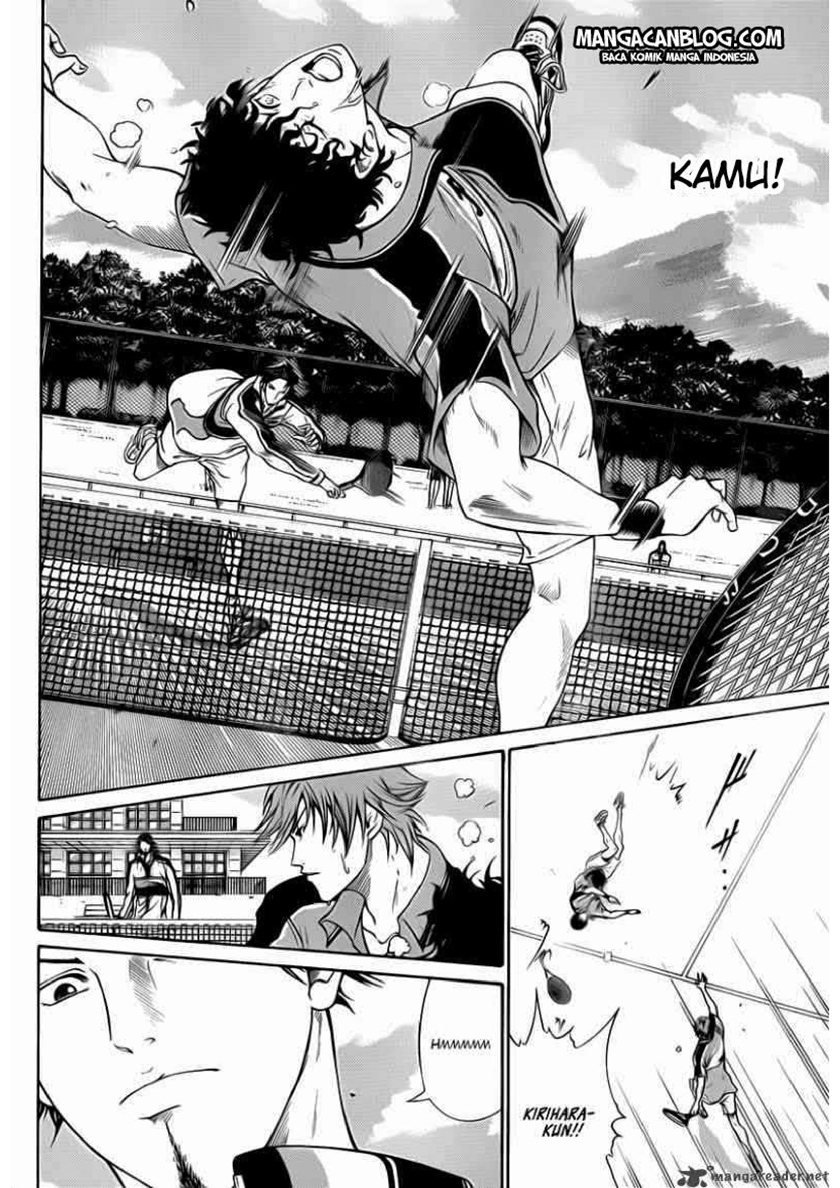 Baca The New Of Prince Tennis - Chapter 34 halaman 8