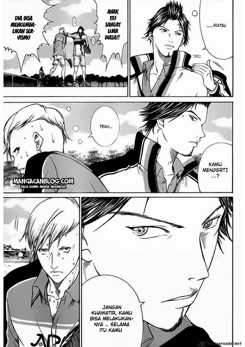 Baca The New Of Prince Tennis - Chapter 34 halaman 9