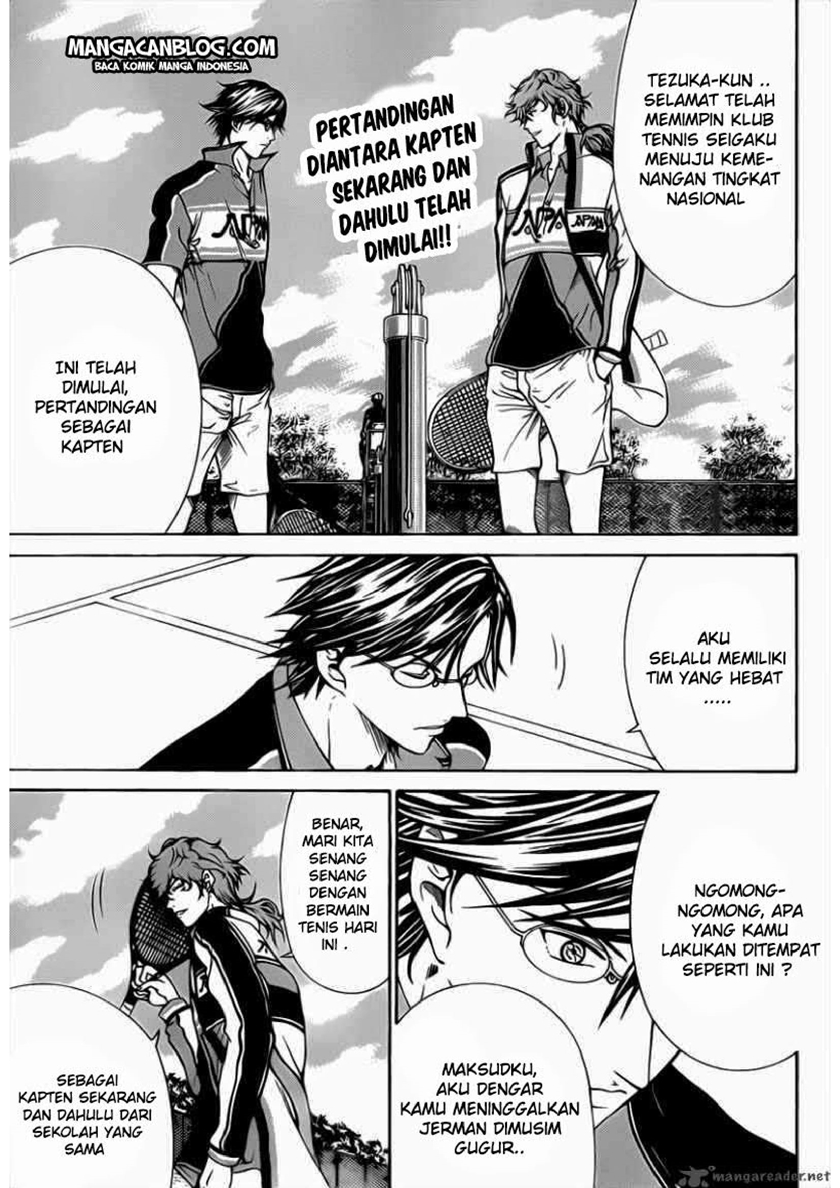 Baca The New Of Prince Tennis - Chapter 35 halaman 1