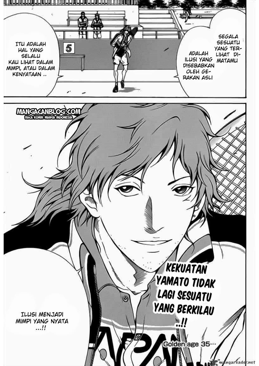 Baca The New Of Prince Tennis - Chapter 35 halaman 12
