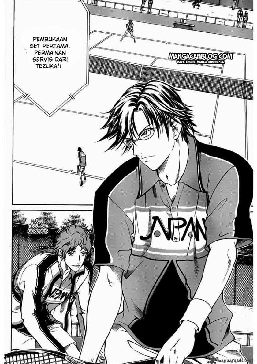 Baca The New Of Prince Tennis - Chapter 35 halaman 3