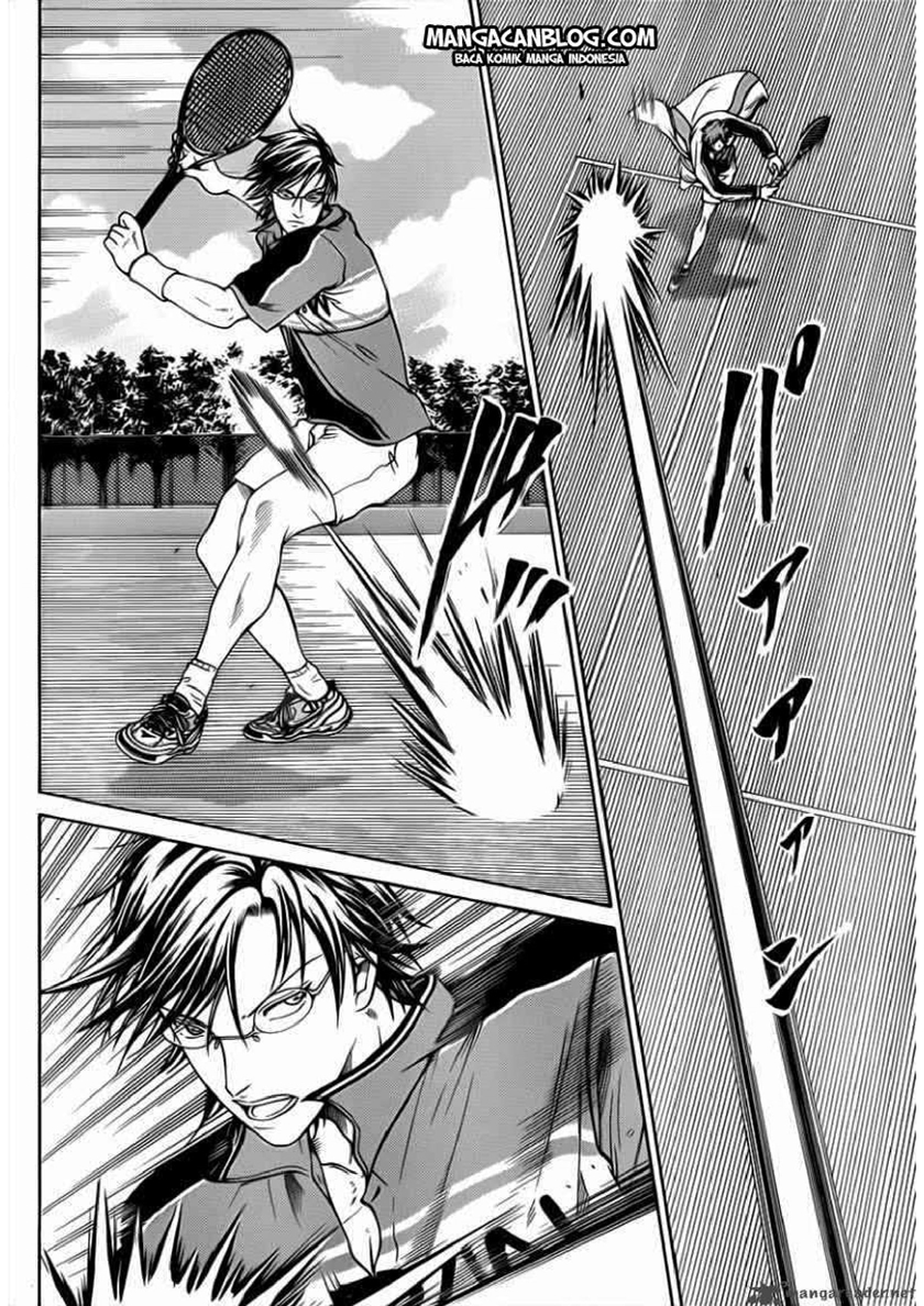 Baca The New Of Prince Tennis - Chapter 35 halaman 5