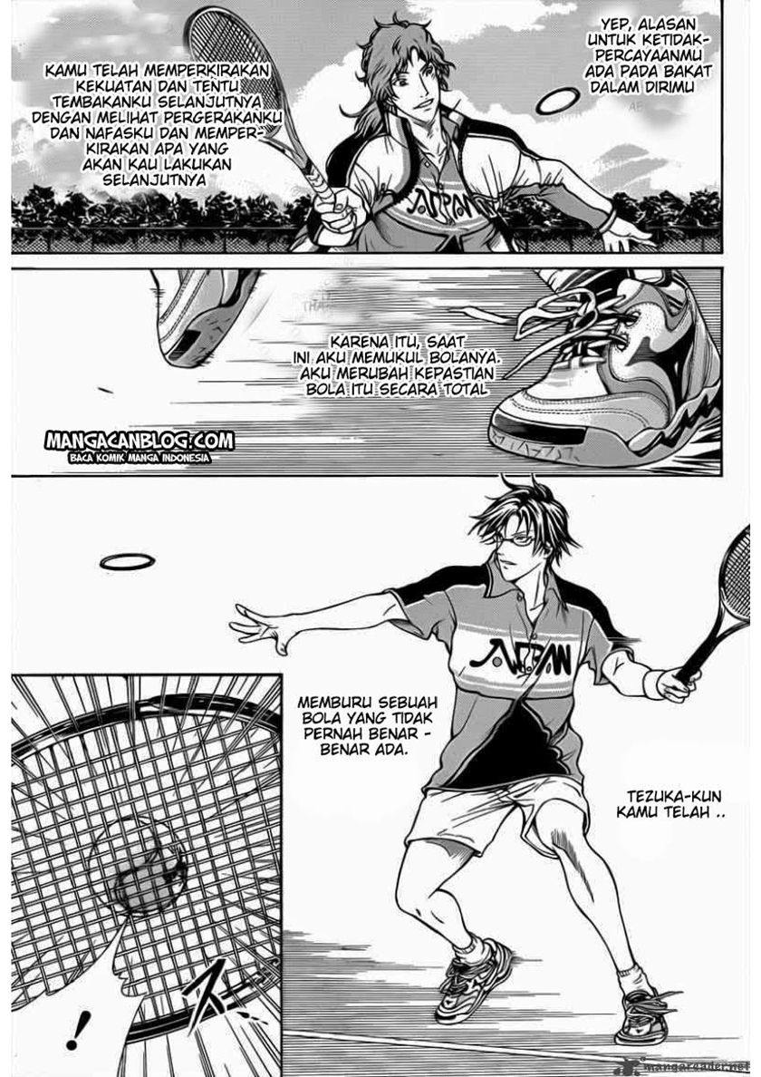 Baca The New Of Prince Tennis - Chapter 36 halaman 1