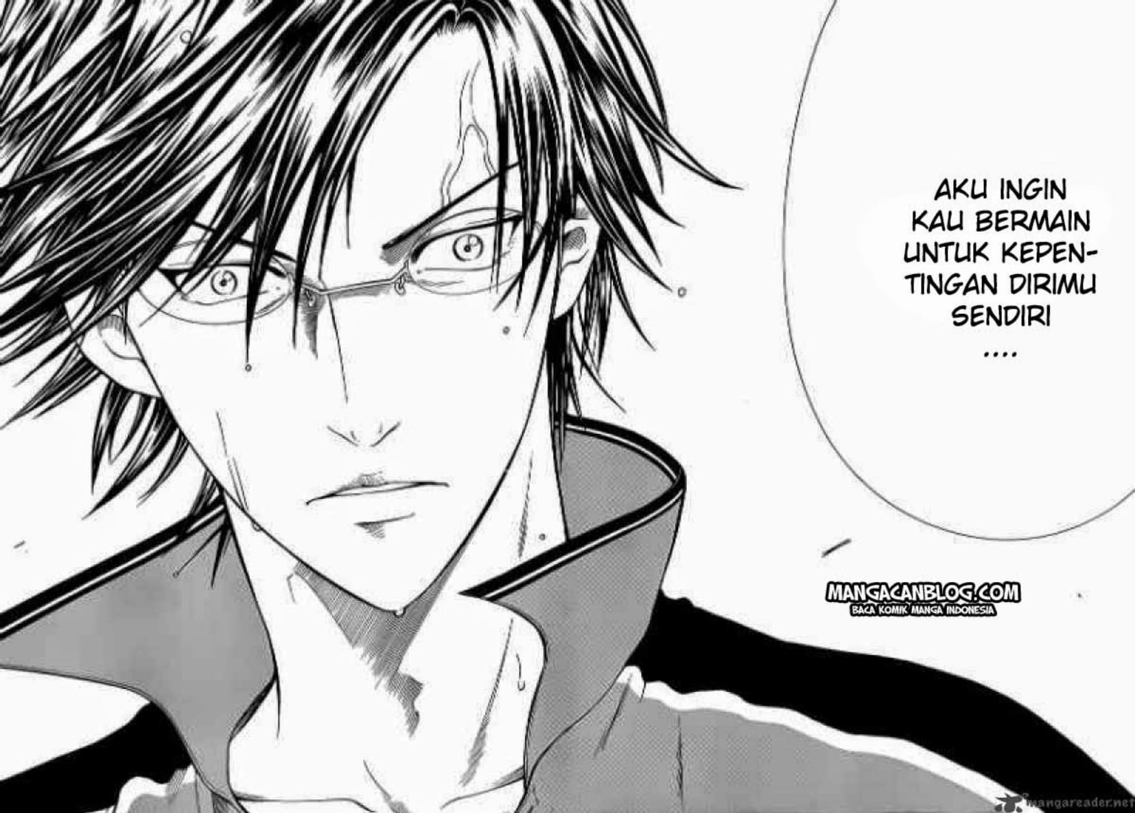 Baca The New Of Prince Tennis - Chapter 36 halaman 12