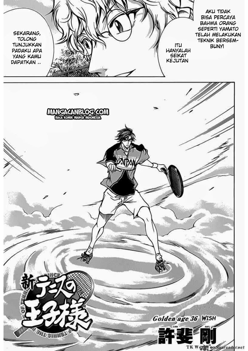 Baca The New Of Prince Tennis - Chapter 36 halaman 3