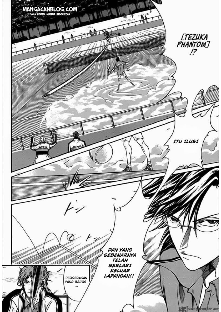 Baca The New Of Prince Tennis - Chapter 36 halaman 4