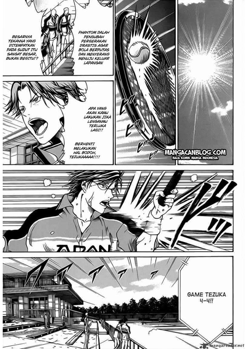 Baca The New Of Prince Tennis - Chapter 36 halaman 5