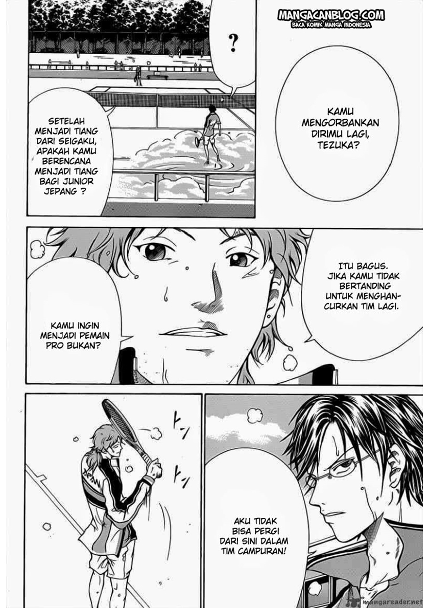 Baca The New Of Prince Tennis - Chapter 36 halaman 6