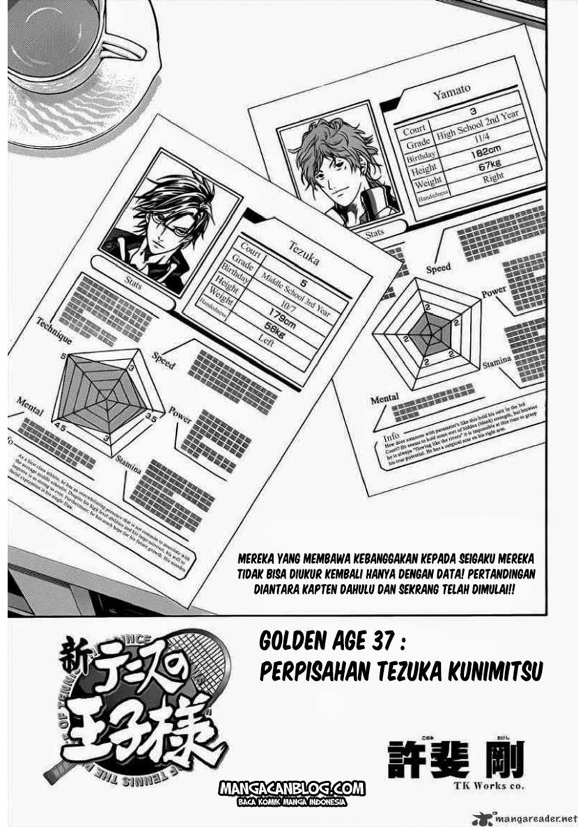 Baca The New Of Prince Tennis - Chapter 37 halaman 1