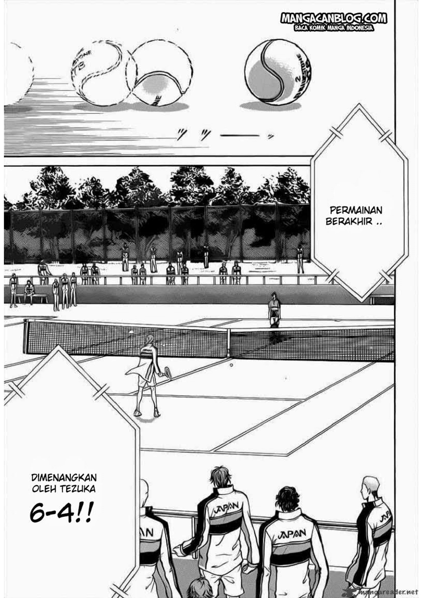 Baca The New Of Prince Tennis - Chapter 37 halaman 10